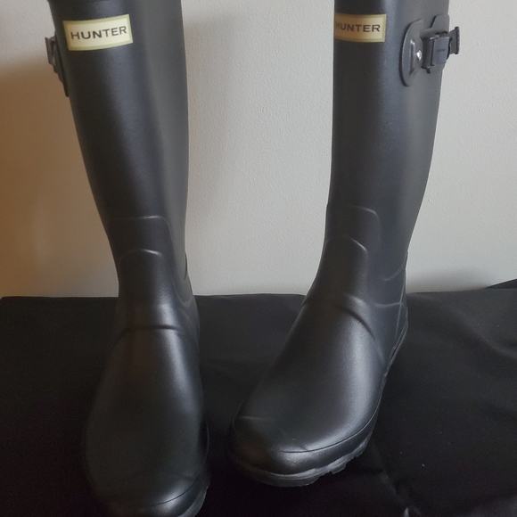 hunter rain boots womens size 11
